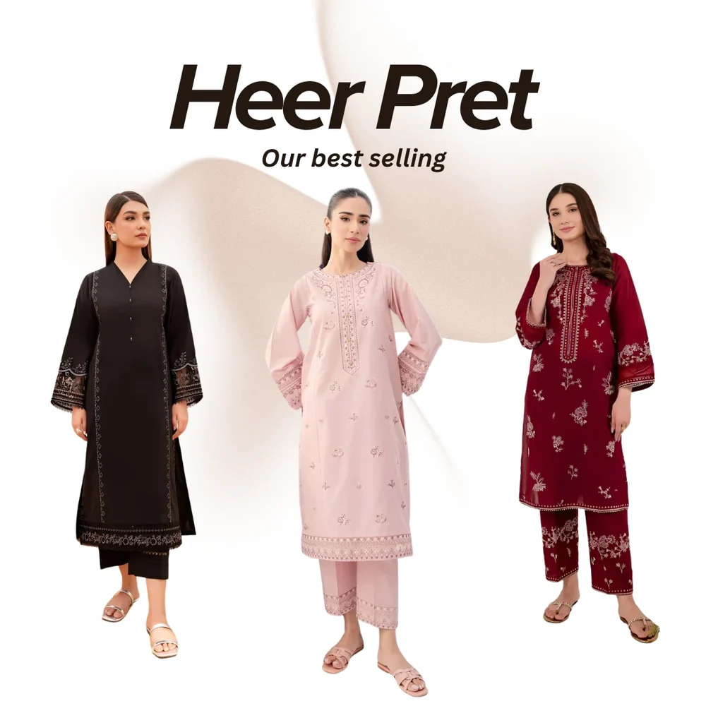 Pakistan's Premier Ready-To-Wear Fashion